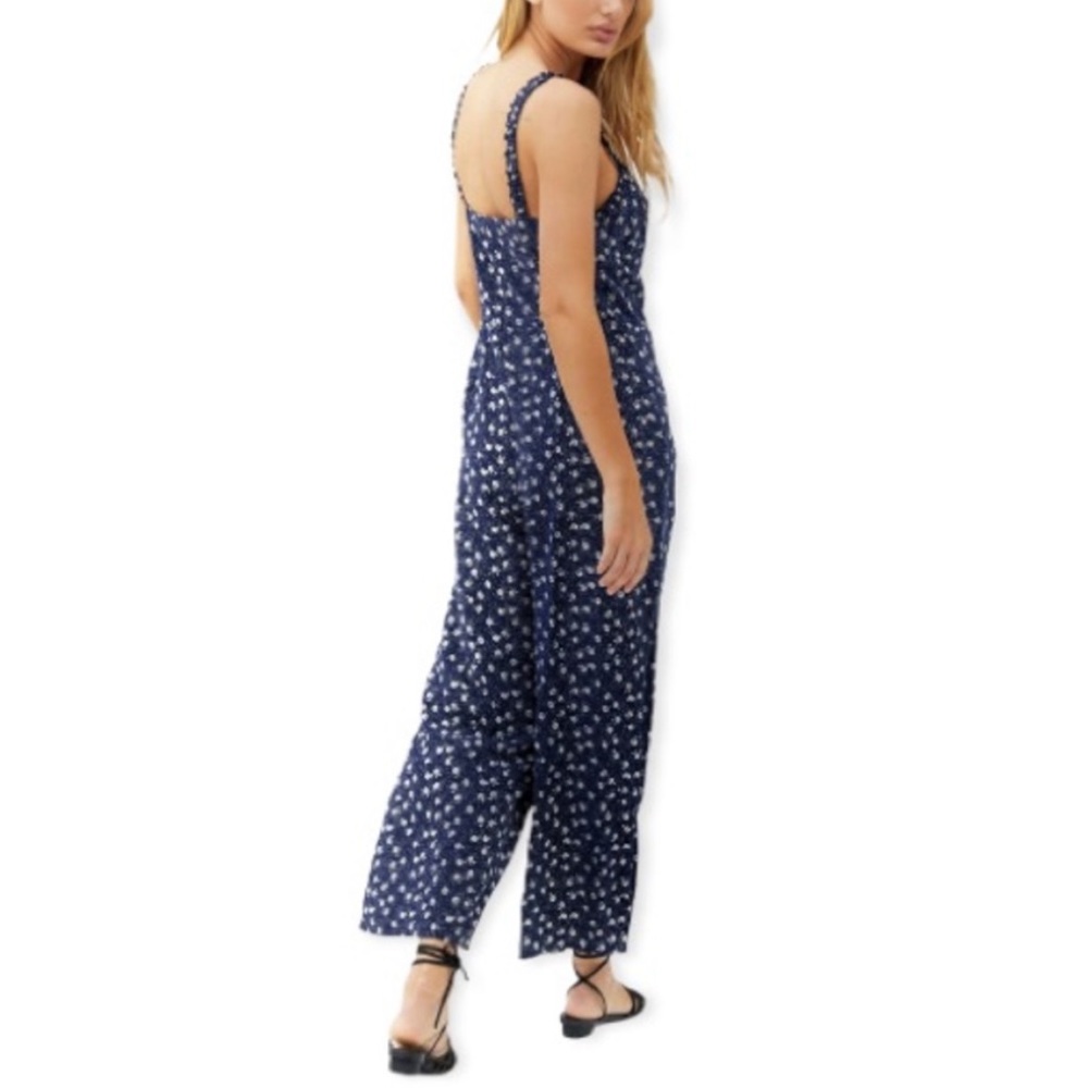 Urban Outfitters Easy Ruffle Jumpsuit (XS) - Picture 2 of 7